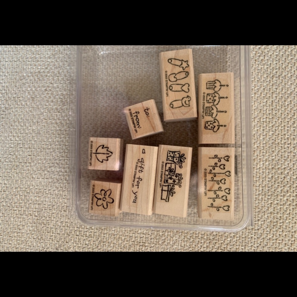 Stampin’ Up! Tag Along Stamp Set